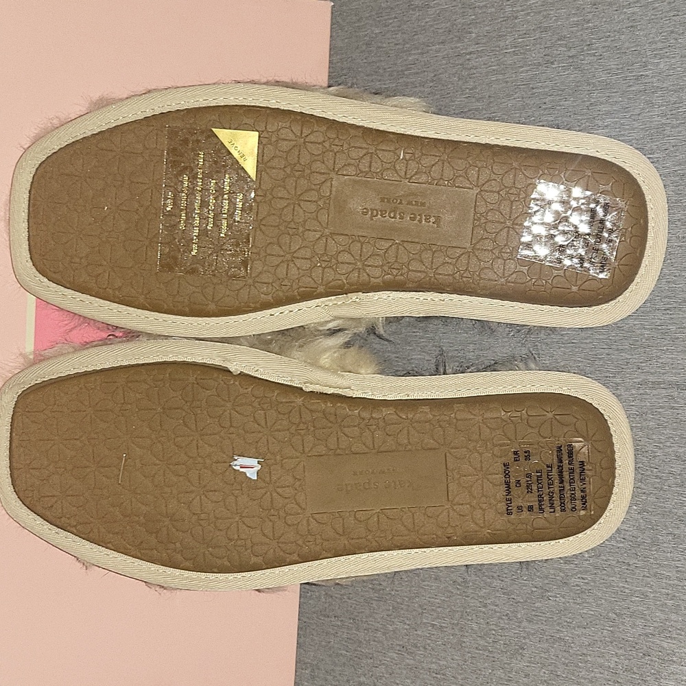 Dove Slippers Kate spade size 5 - Picture 9 of 16